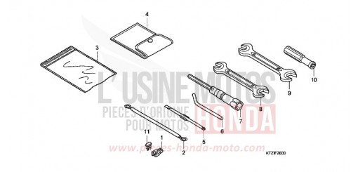 OUTILS PES125A de 2010